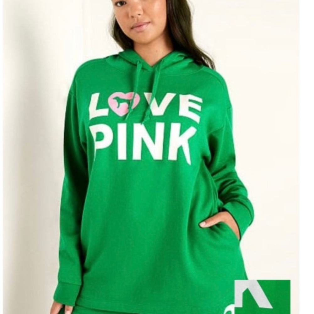 Victoria Secret PINK LIMITED EDITION ORIGINALS PULLOVER HOODIE NWT